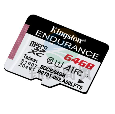 金士顿 64GB TF(MicroSD)存储卡  C10