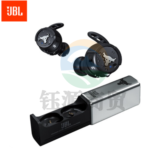 JBL FLASH X ROCK 蓝牙真无线耳机 无线运动耳机防水防汗 苹果华为安卓通用 安德玛联名