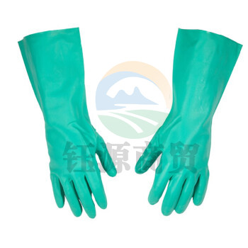 世达 （SATA）SF0402-8 丁腈植绒里防化手套8