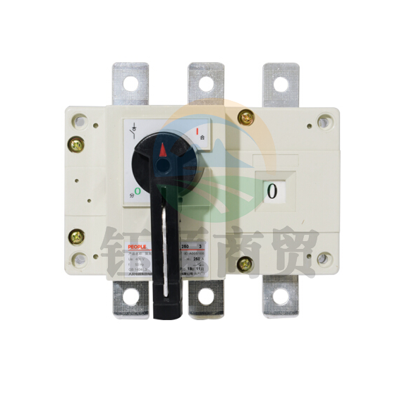 人民电器 RDH5-250/3 隔离开关