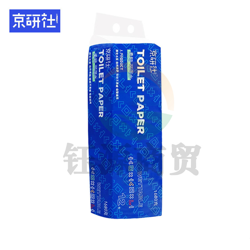 京研社 有管芯104mm*125mm四层 1680克12卷装