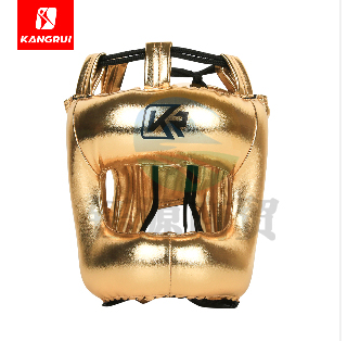 康瑞KB518 精英金属PU横梁护头内胆 一次成型防护面罩+高弹力棉复合 大小可调节 红金蓝三色可选