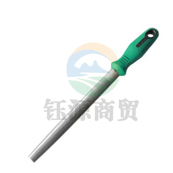 世达（SATA）03941 细齿半圆锉10英寸钢锉金属锉子打磨工具维修锉刀