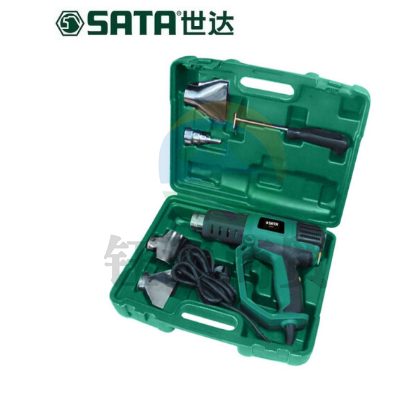 世达（SATA）6件经济型调温热风枪组套 货号97926    1套/盒