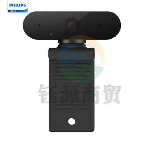 飞利浦（PHILIPS）SPL6306BM 高清摄像头视频电脑笔记本摄像头内置麦克风 合金板（黑色）
