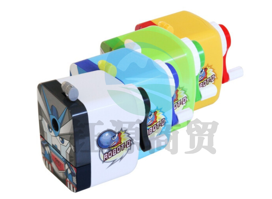 得力优酷0672机甲先锋系列削笔机(混)(只)   .