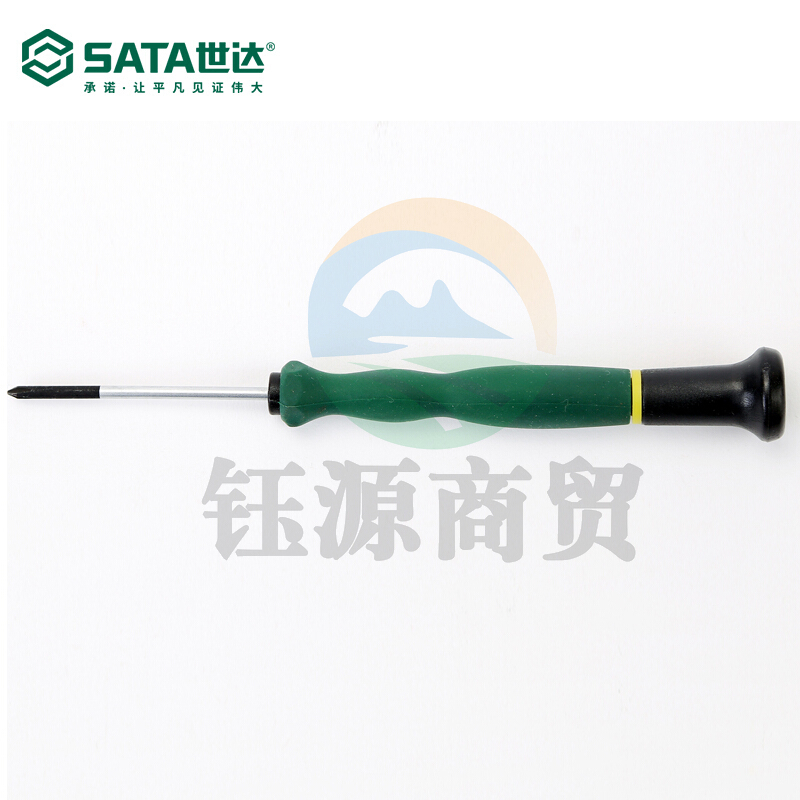 世达62905 十字微型螺丝批 塑柄 PH0*40mm（计价单位：把）