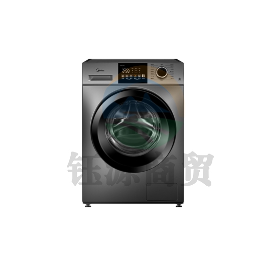 美的（Midea）MG100V33WY滚筒洗衣机全自动  除菌净螨 变频电机 高温筒自洁 简尚系列 10公斤