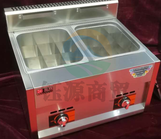 双缸燃气炸炉 600*500*420,