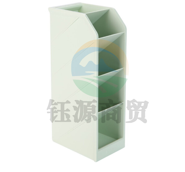 晨光ABT98476斜插式笔筒 绿色