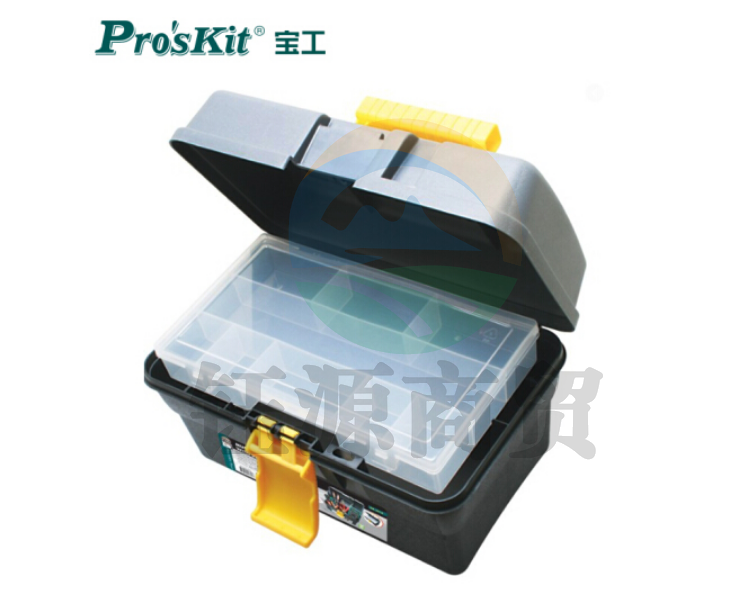 宝工SB-2918多功能内盒式工具箱 PP材质