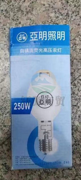 亚明照明 250W  荧光高压汞灯