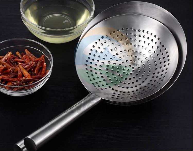 油炸大漏勺不锈钢厨房过滤网 10寸