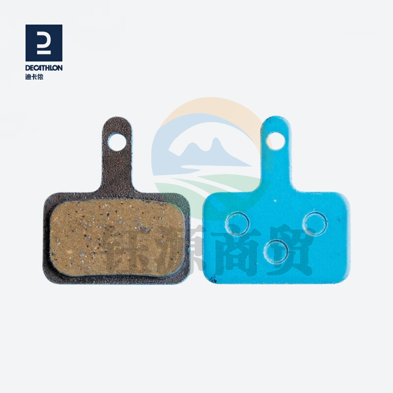 迪卡侬 来令片山地车碟刹公车路碟刹自行车通用HC默认值10-528147