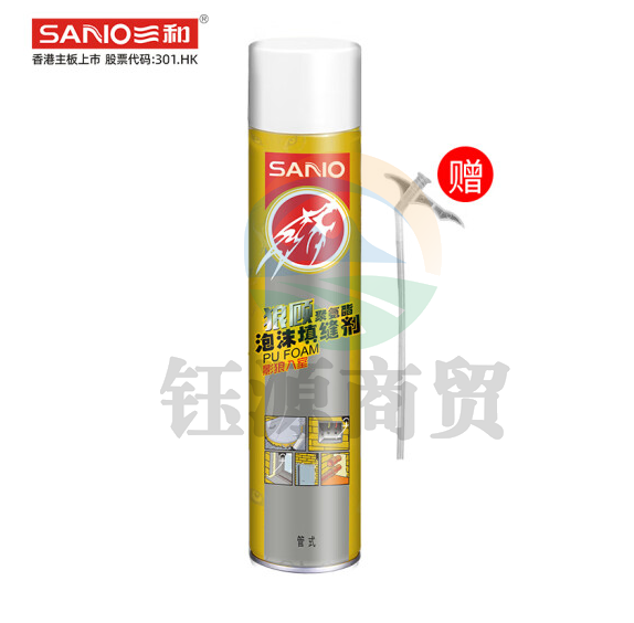 三和(SANVO)H452-65-730 狼顾聚氨酯泡沫填充剂 管式前发泡960ML/730G
