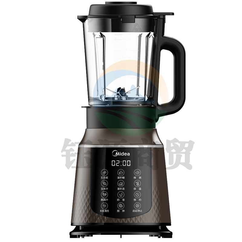 美的(Midea)MJ-CBL4031  破壁机  料理搅拌加热  豆浆机  母婴辅食定时预约  高硼硅玻璃  八页精钢刀头(线下同款)