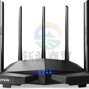腾达 路由器 AC8 1200M 穿墙增强型 无线路由器 家用5G双频 智能游戏路由 WiFi信号放大