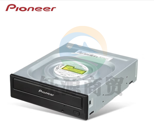先锋(Pioneer)24倍速 SATA接口内置DVD刻录机 台式机刻录机 黑色/支持Windows XP/7/8/10系统/S21WBK