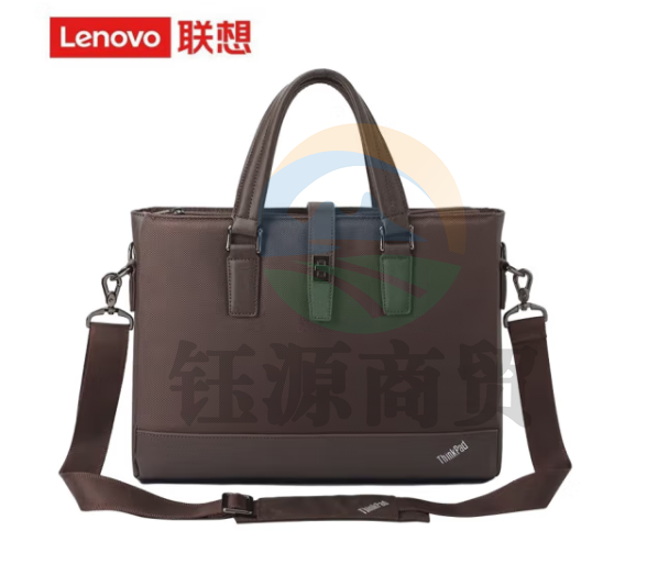 联想（Lenovo）ThinkPad原装电脑包 13-14英寸笔记本手提包单肩包简约商务TL620(棕）4X40Z47629