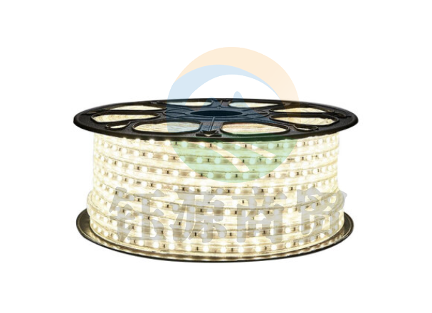 阳光照明LED灯带2835斜三排高压柔性100米软长条灯3000K/2835斜三排/96灯 8W/m 100m/卷 220V一卷可定制   *名称:	