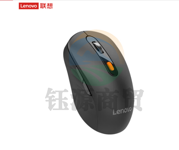 联想(Lenovo) 无线蓝牙双模充电鼠标 蓝牙5.0/3.0 便携办公鼠标 人体工程学设计 Howard2022款理性黑充电版