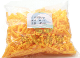 塑料胀管（φ6）500粒/包  1包价