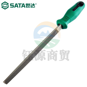 世达（SATA）03991 中齿三角锉6