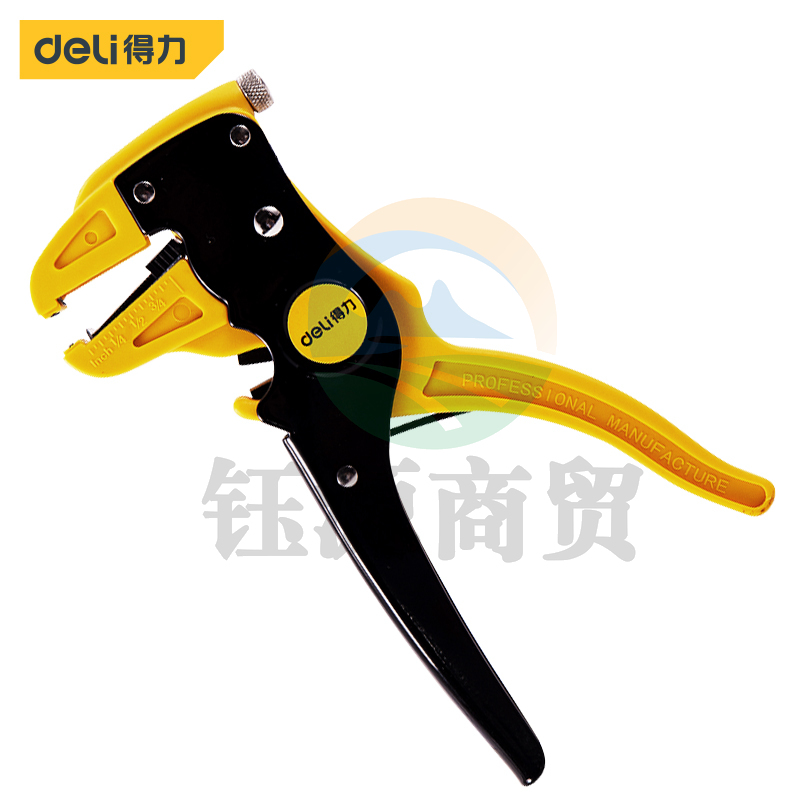 得力DL2003 鸭嘴剥线钳0.5-6mm