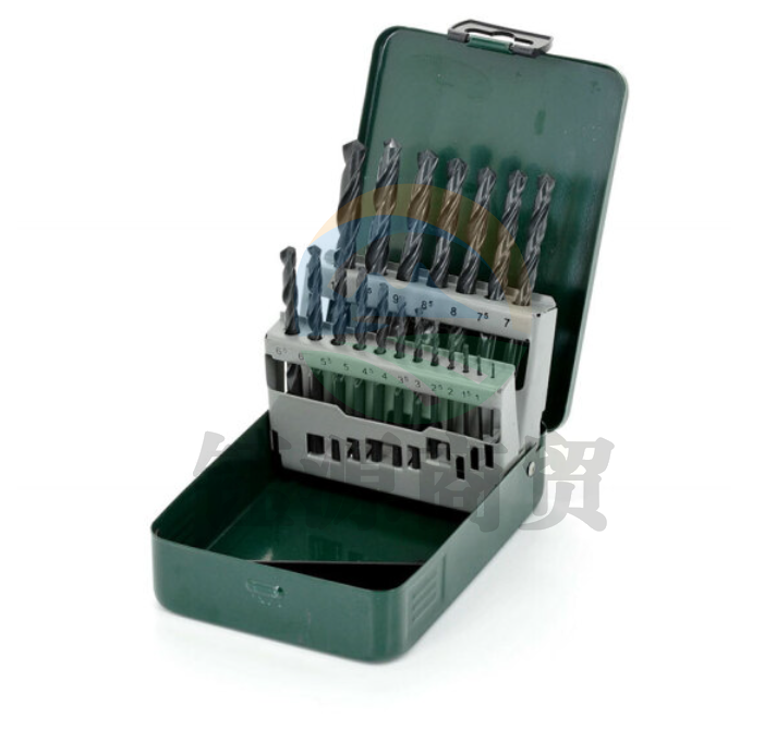 博世 （BOSCH0）麻花套钻 高速钢钻头套装 19只装  HSS-R