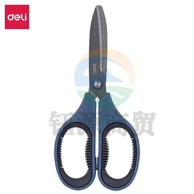 得力77754剪刀蓝(单位：把)
