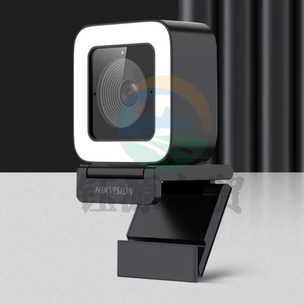 海康威视HIKVISION 摄像头USB高清带麦克风免驱超广角自动对焦U28