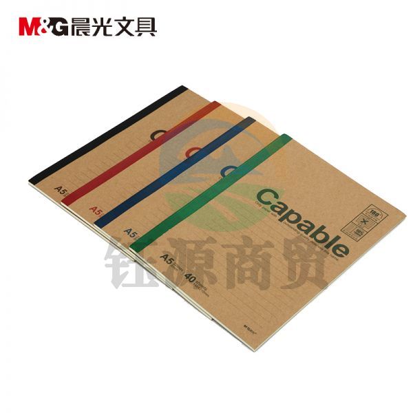 晨光APYJP550 B5无线装订本40页雅致办公（8本装）