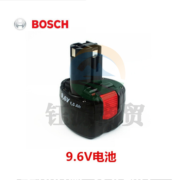 博世(BOSCH)  电钻电池  9.6V1.5Ah 充电钻镍铬电池