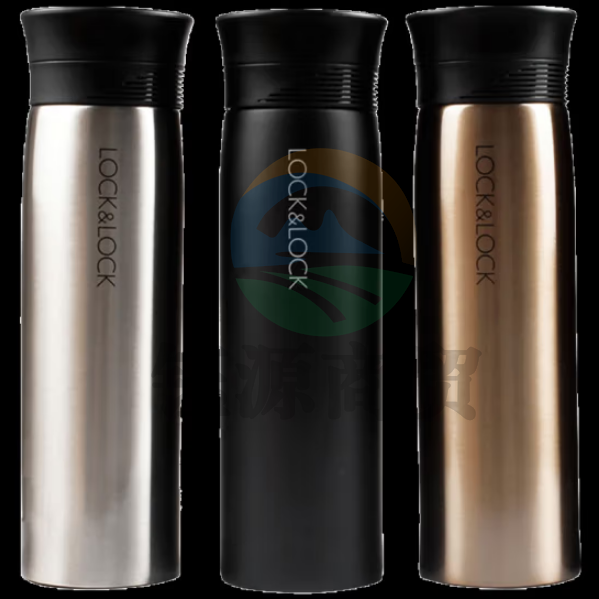 乐扣乐扣LHC4119 304不锈钢保温杯 真空防滑水杯400ml 颜色备注