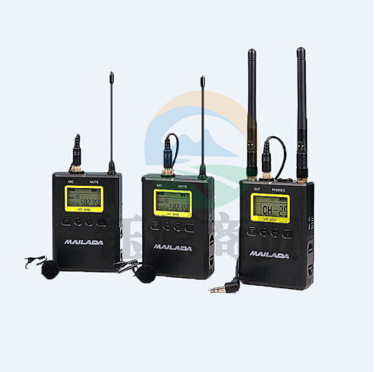 麦拉达（mailada）WM9S一拖二专业采访无线话筒小蜜蜂麦克风