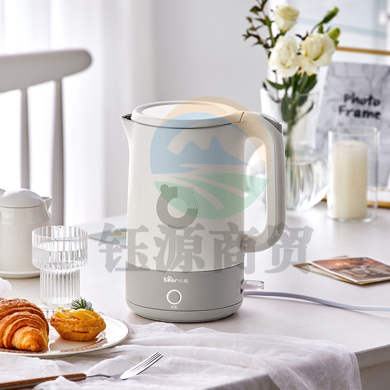 小熊（Bear） 电水壶保温壶电热水壶开水壶1.7L大容量养生 ZDH-Q17U7