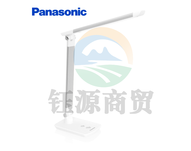 松下(Panasonic)国A级减蓝光护眼台灯无极调光调色工作阅读学习台灯致醒系列HHLT0615 银色