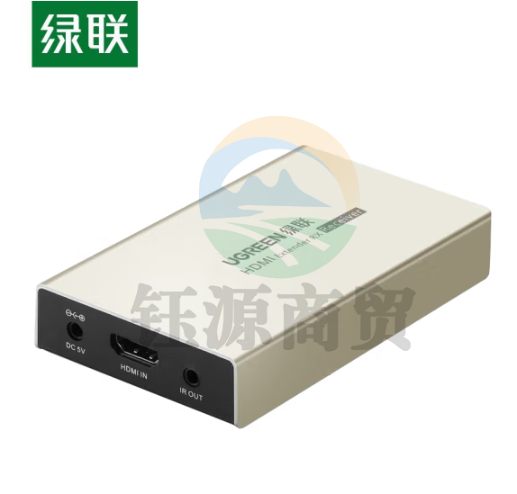 绿联40280 HDMI延长器一对多120米 hdmi转单网线口RJ45传输器高清视频连接器转换器网传接收发射器 发射端 