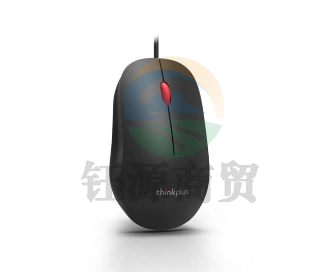联想(Lenovo)thinkplus M80 有线USB鼠标