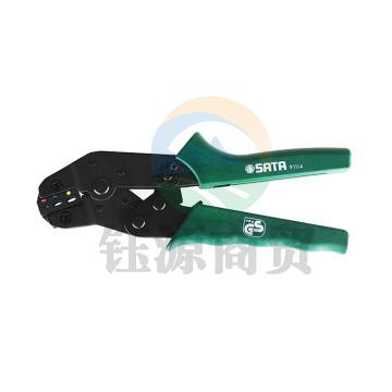 世达 91114 精密绝缘端子压接钳7.5寸（计价单位：把）