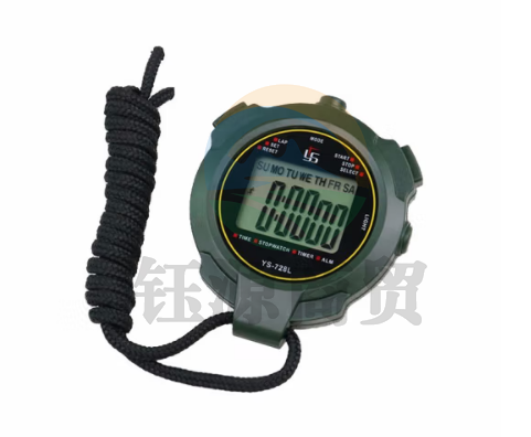 先锋连 运动裁判秒表计时器健身跑步田径训练秒表 绿色