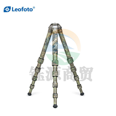 徕图（Leofoto）LS-365C（全迷彩三脚架）全迷彩版专业野外打鸟长焦镜头三脚架