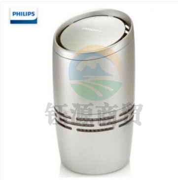 飞利浦(PHILIPS)HU4706/03 加湿器 纳米无雾 迷你静音办公室卧室家用空气加湿 金属色