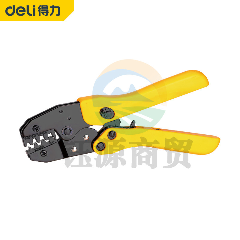 得力DL-L3A 冷压钳插套接线