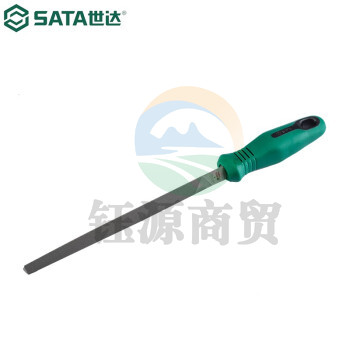 世达（SATA）03994 中齿三角锉刀12