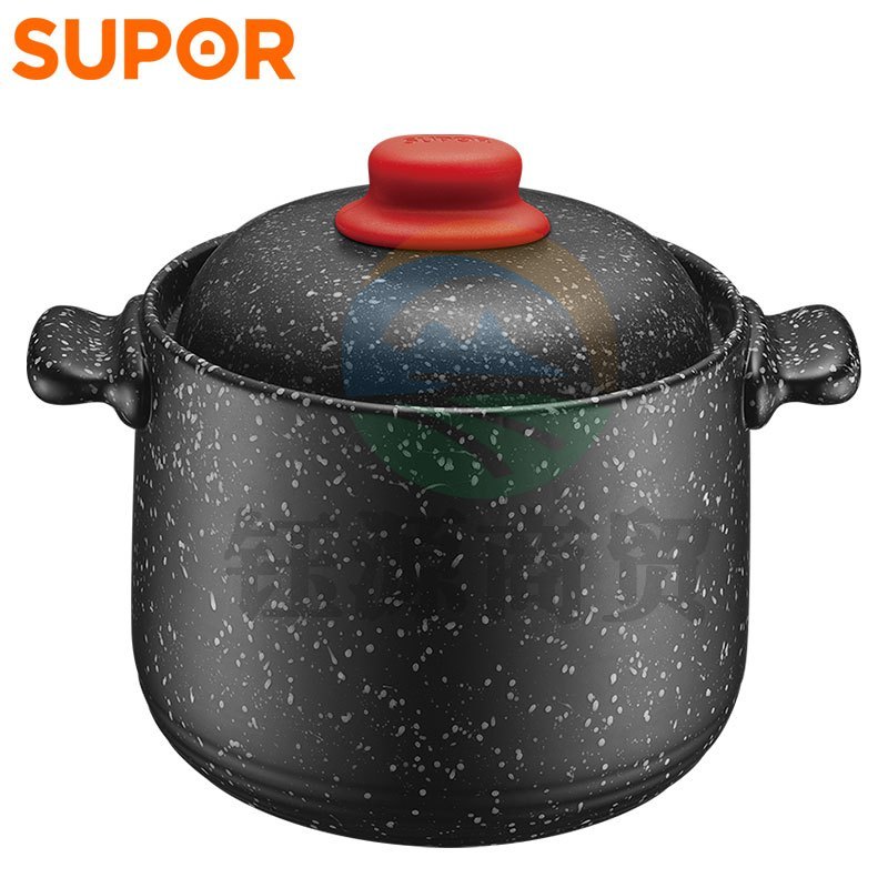 苏泊尔TB45N1 星星石系列 新陶养生煲 深汤煲 4.5L