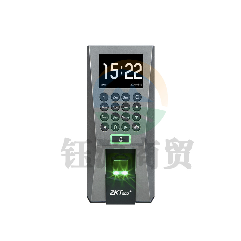 ZKTeco/熵基科技 F18+ 指纹门禁APP考勤一体机 一键远程开门主机