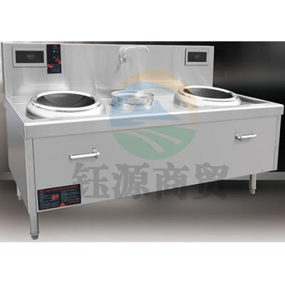 津御商厨 双炒单尾电磁炉 1500*850