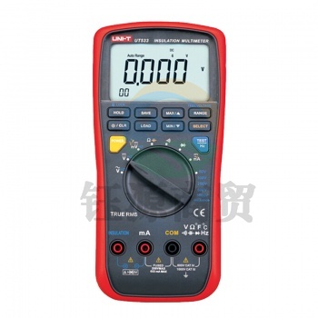 优利德 (UNI-T) UT533 绝缘万用表 兆欧表 绝缘电阻测试仪 电子摇表德