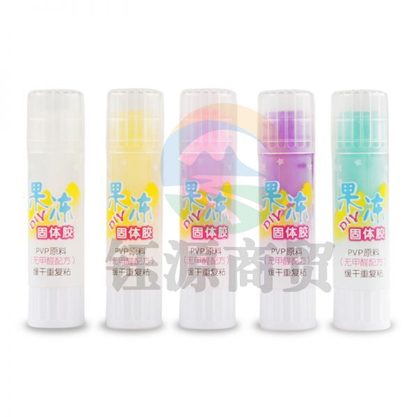 晨光ASG97167 DIY果冻固体胶15g 颜色随机